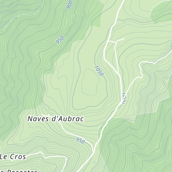 Map of Puech du Bouissou
