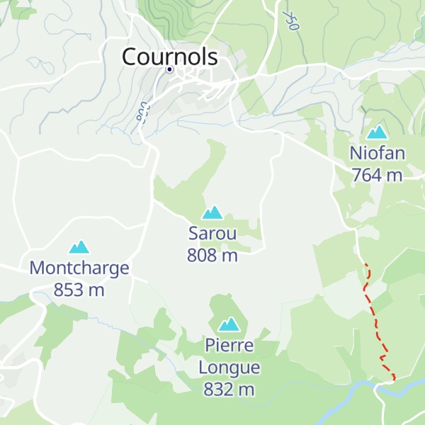 Map of Sarou