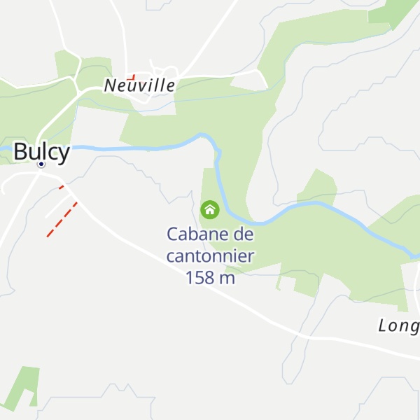 Map of Cabane de cantonnier