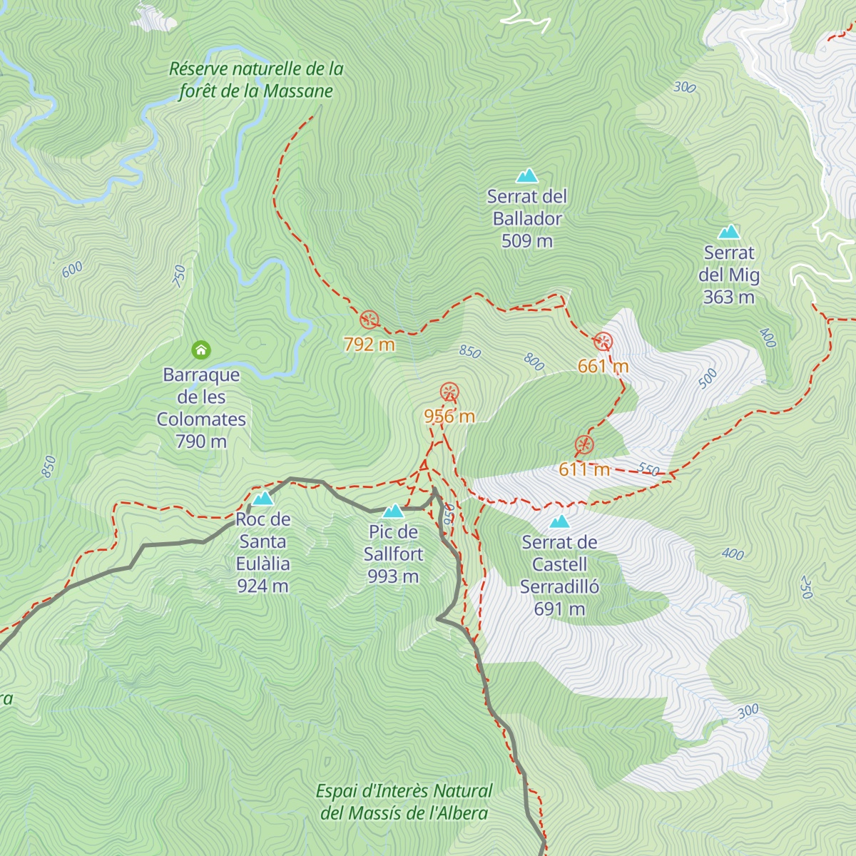 Refuge Tomy map