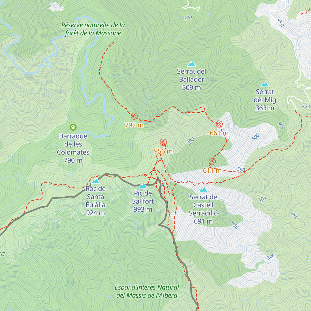 Refuge Tomy map