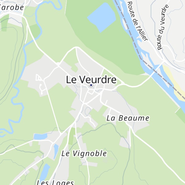 Map of Gîte du Pèlerin de St Jacques