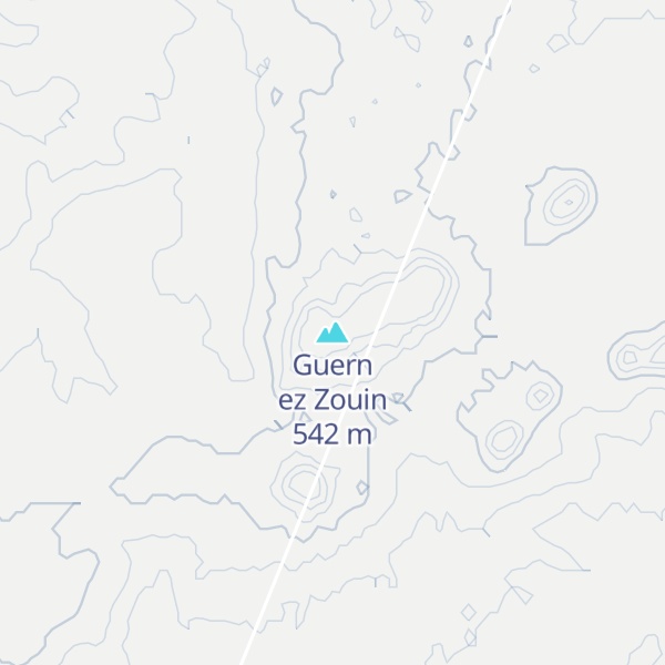 Map of Guern ez Zouin