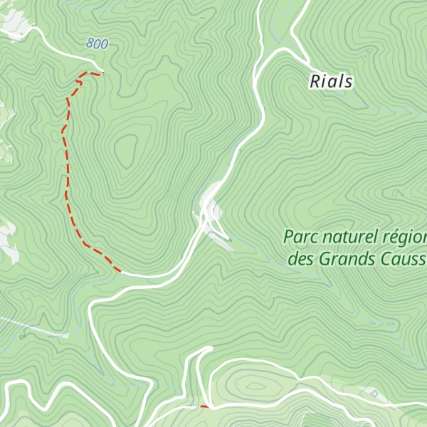 Map of Gîtes de Cartayrade