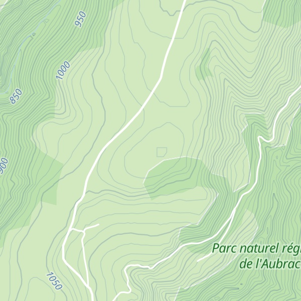 Map of Puech de las Baques