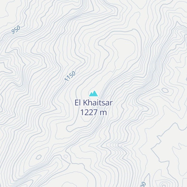 Map of El Khaitsar