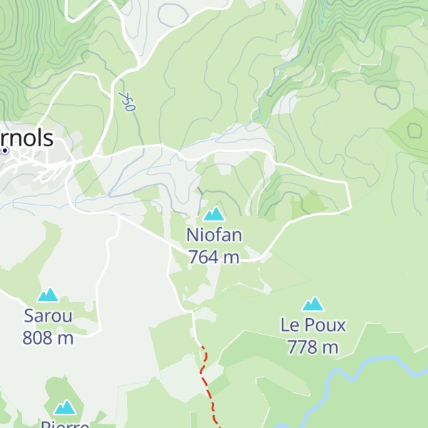 Map of Niofan