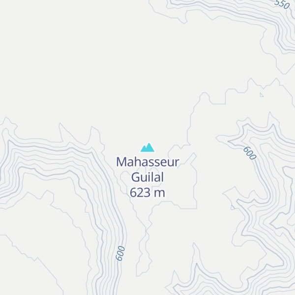 Map of Mahasseur Guilal