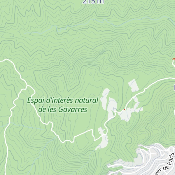 Map of Roquissar d'en Sala