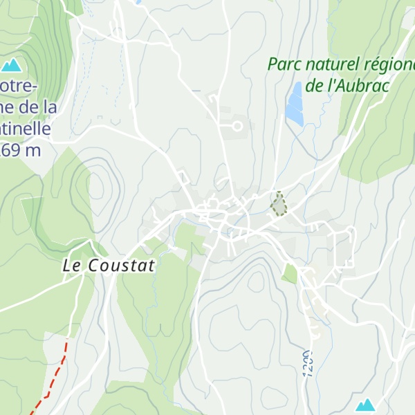 Map of Gîte communal