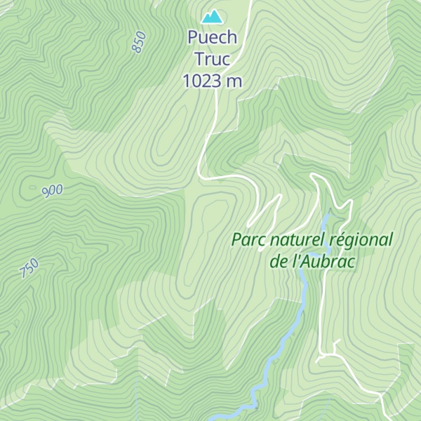 Map of Truc de Lasrabiaires
