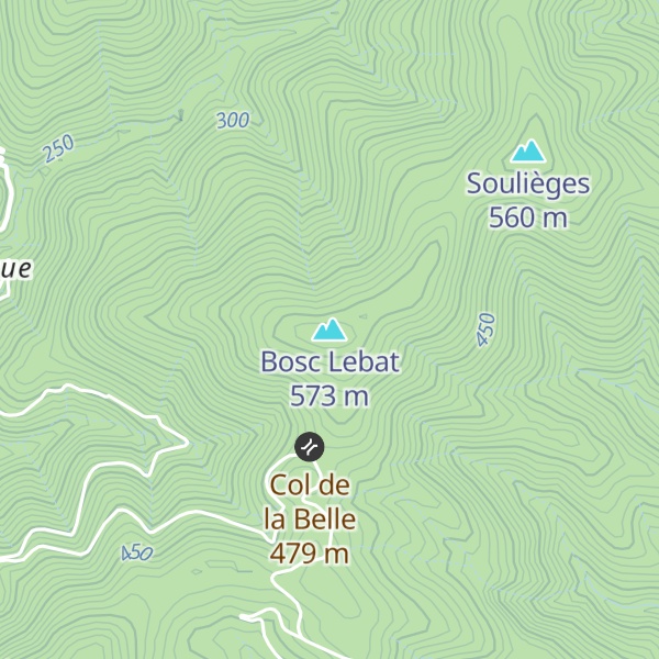 Map of Bosc Lebat