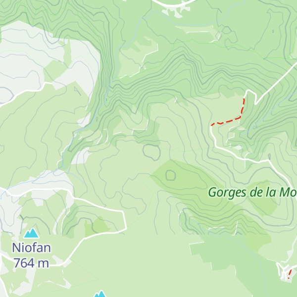 Map of Parpan