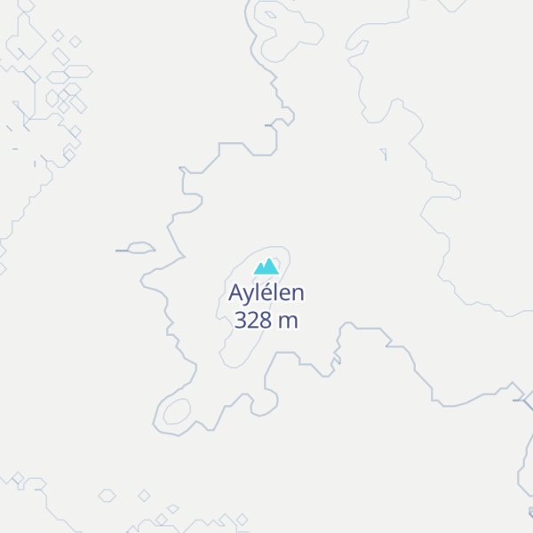 Map of Aylélen