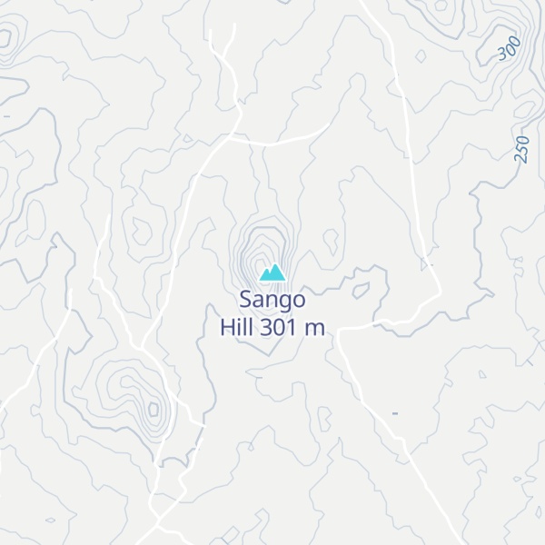 Map of Sango Hill