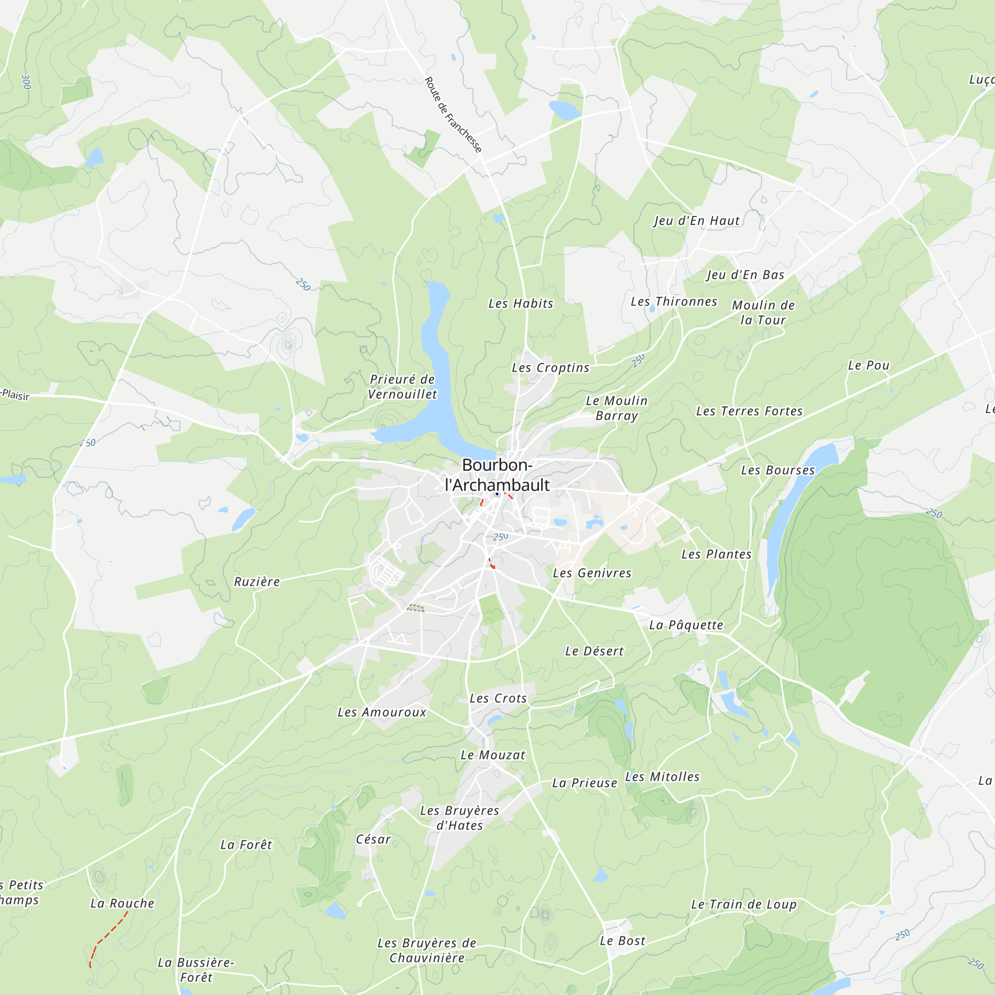 Office de tourisme map