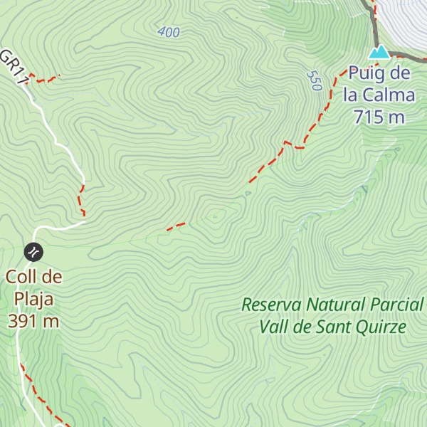 Map of Puig Bonic