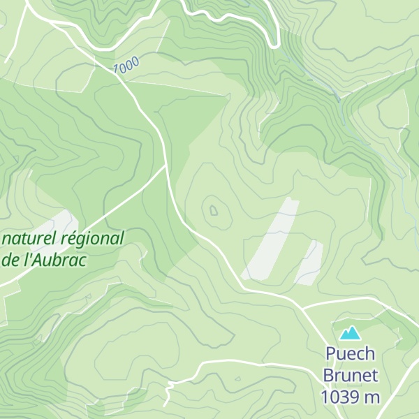 Map of Truc de Montfol