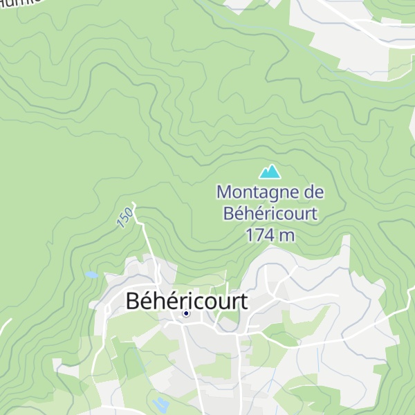 Map of L'Église Noumir