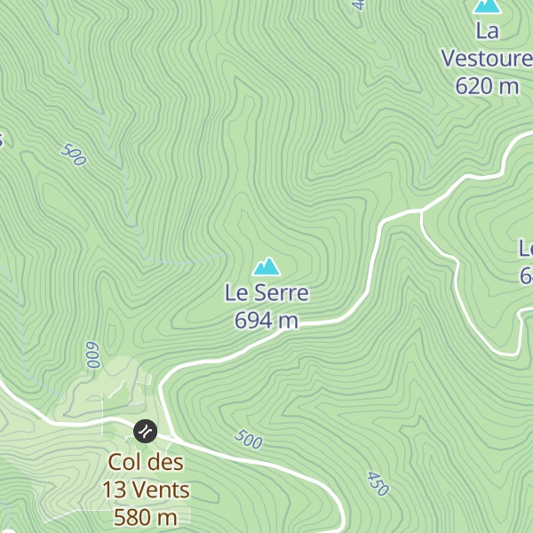 Map of Le Serre