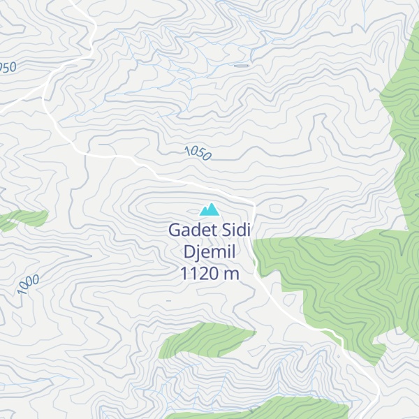 Map of Gadet Sidi Djemil