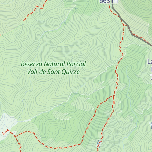 Map of Carena del Barracot