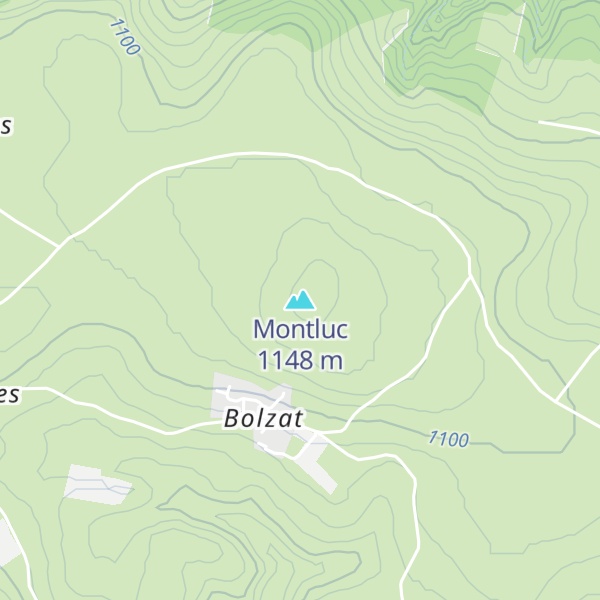 Map of Montluc