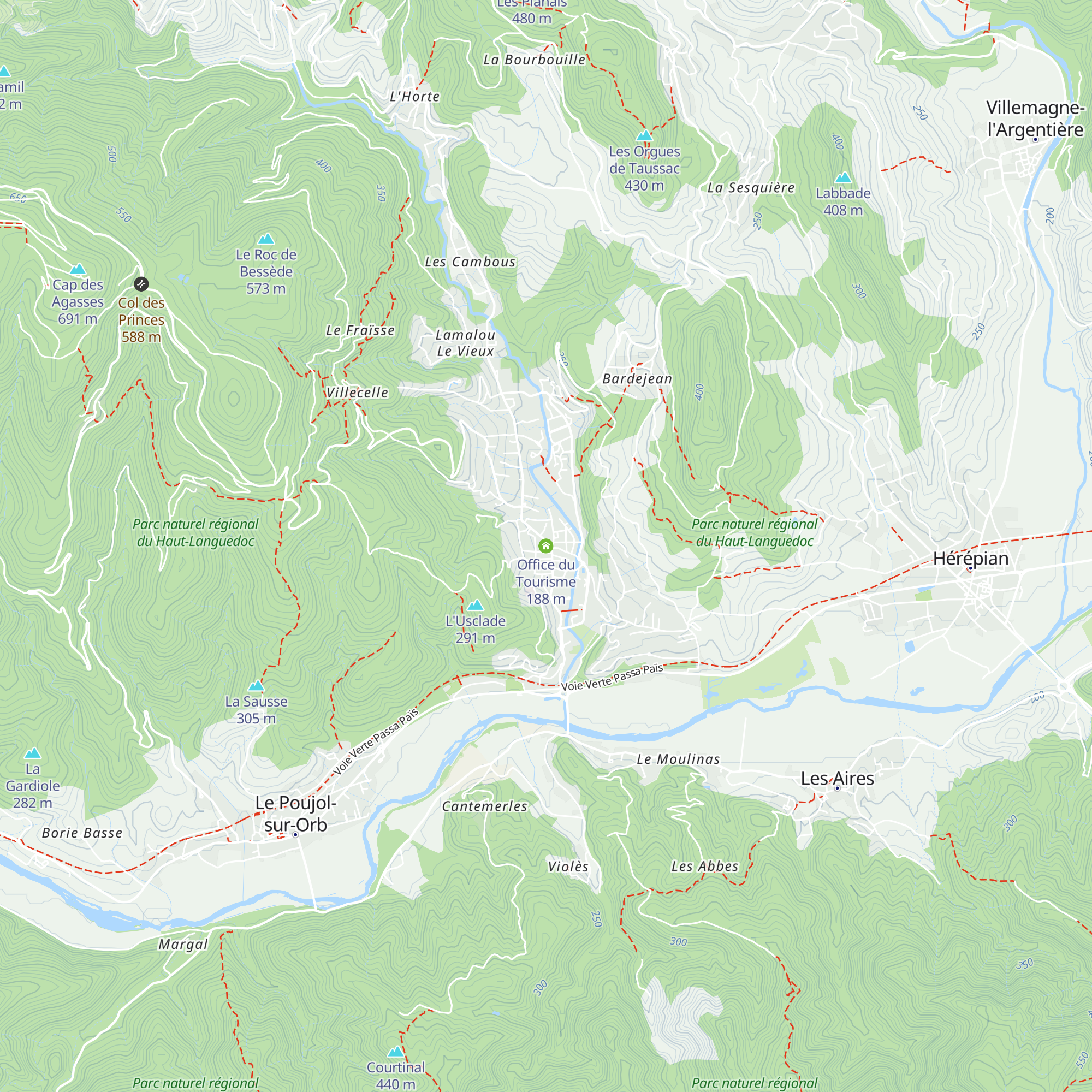 Office du Tourisme map