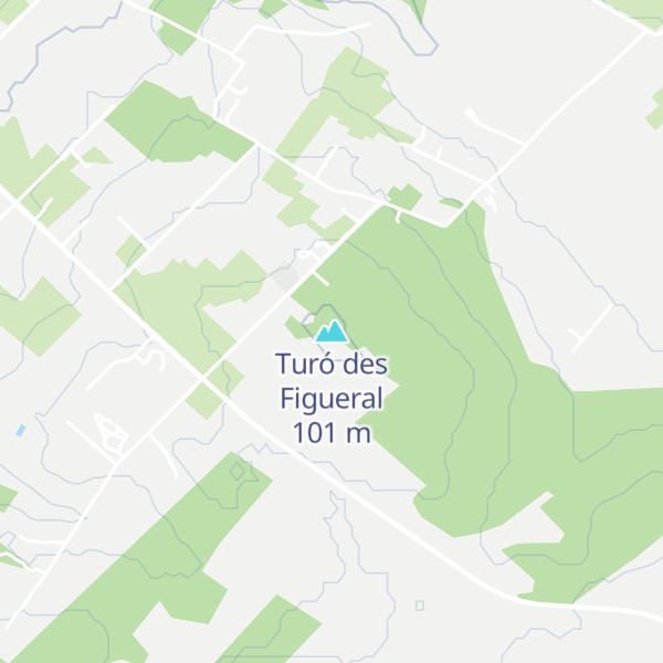Map of Turó des Figueral