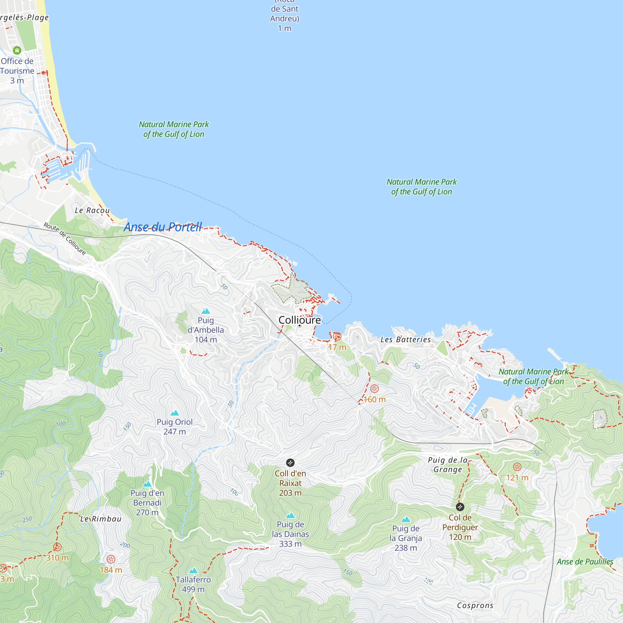 Office du Tourisme map