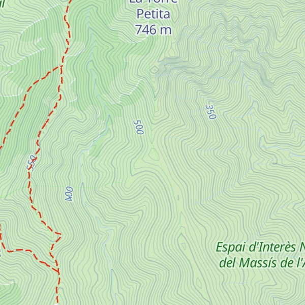 Map of Serra de la Balmeta