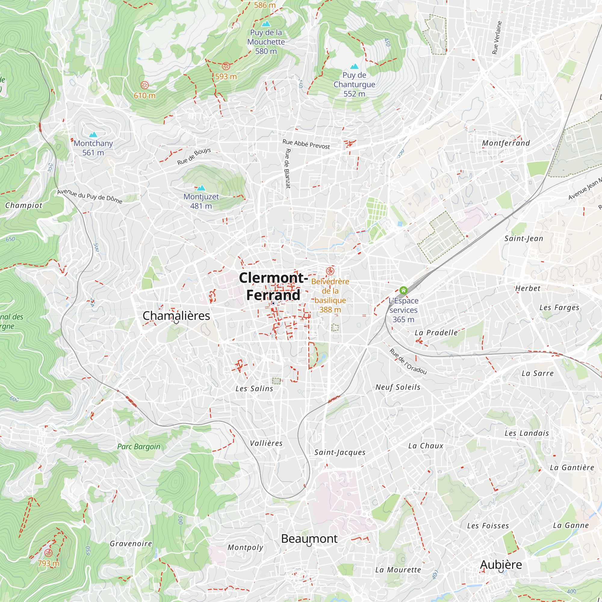 Office de Tourisme - Maison du Tourisme map