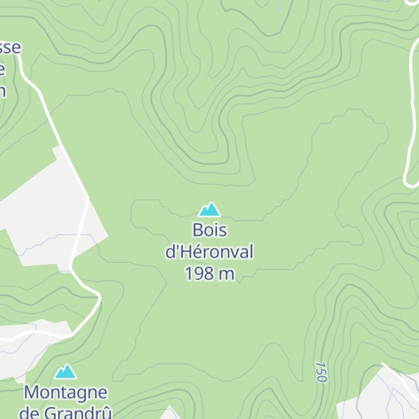Map of Bois d'Héronval