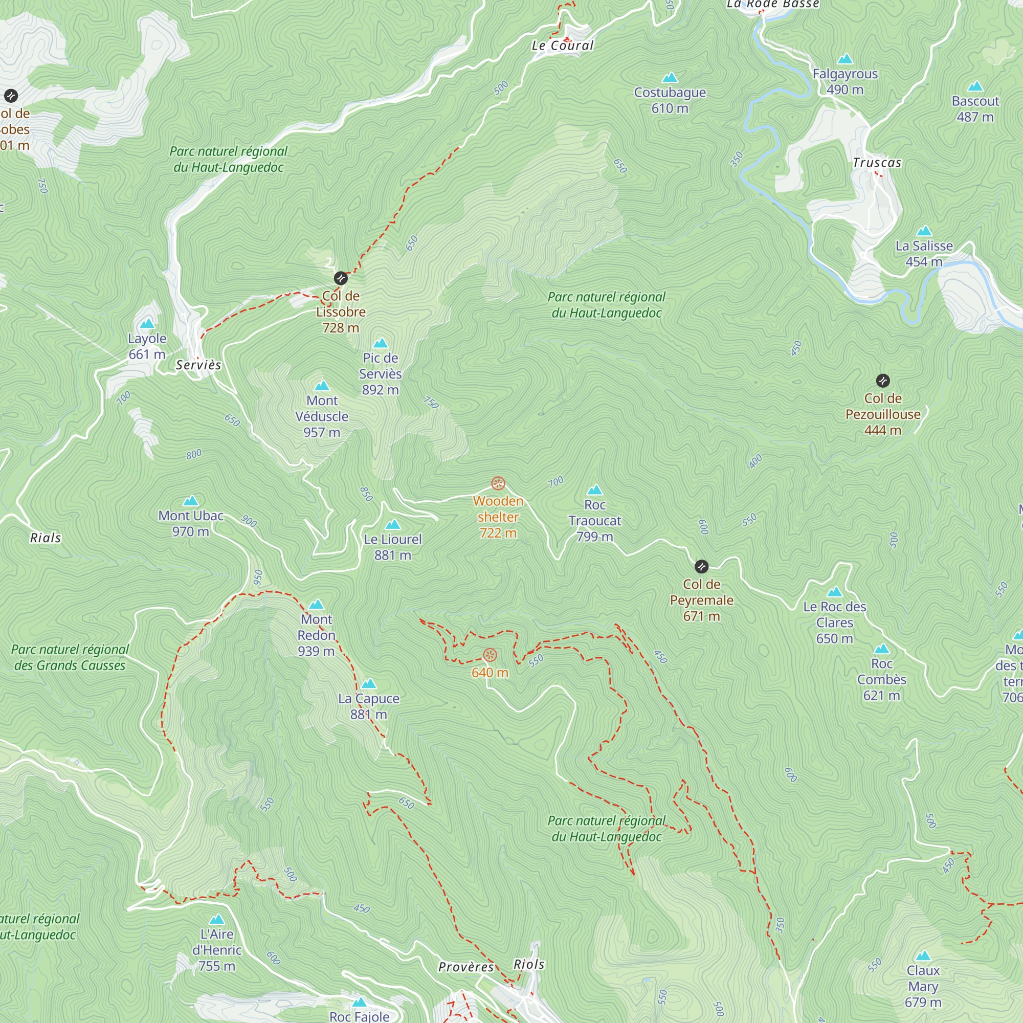 Jasse d'Azin map