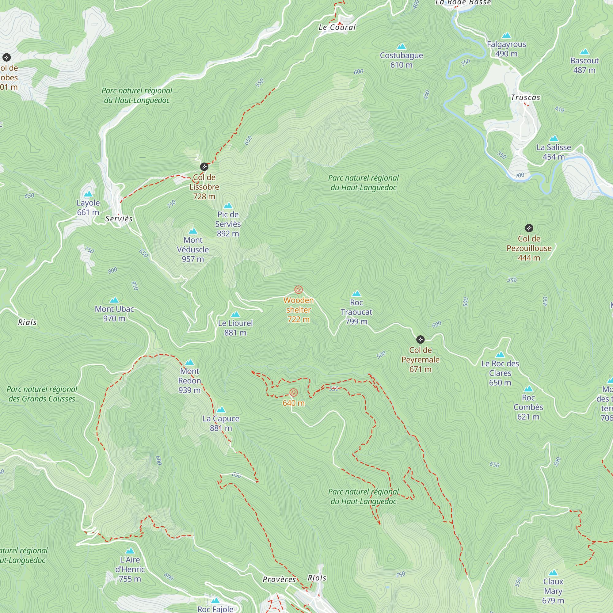 Jasse d'Azin map