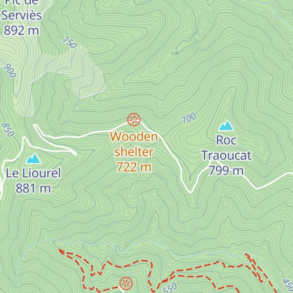 Map of Jasse d'Azin