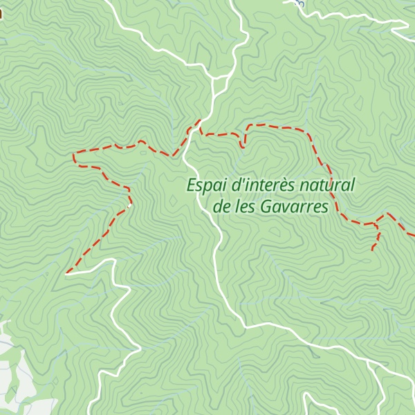 Map of Puig Cargol