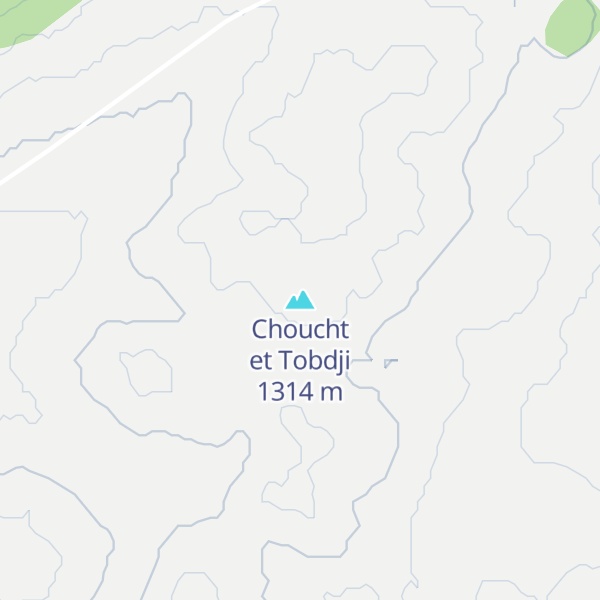 Map of Choucht et Tobdji