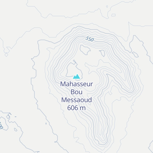 Map of Mahasseur Bou Messaoud