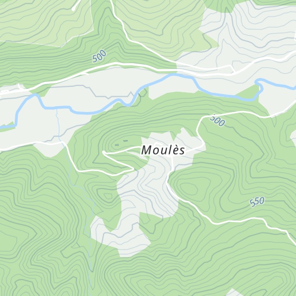 Map of Gîte "Chandolin"