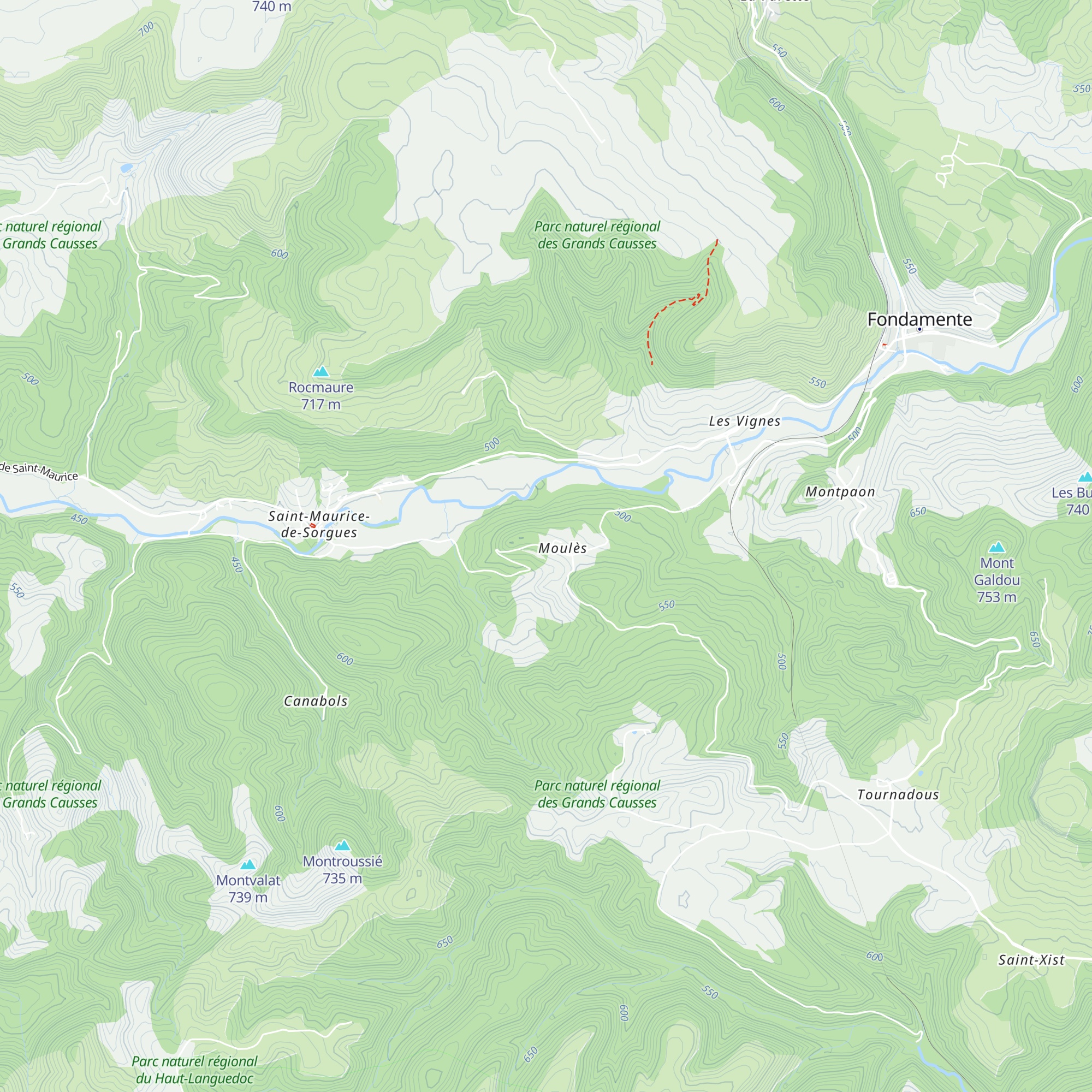 Gîte "Chandolin" map