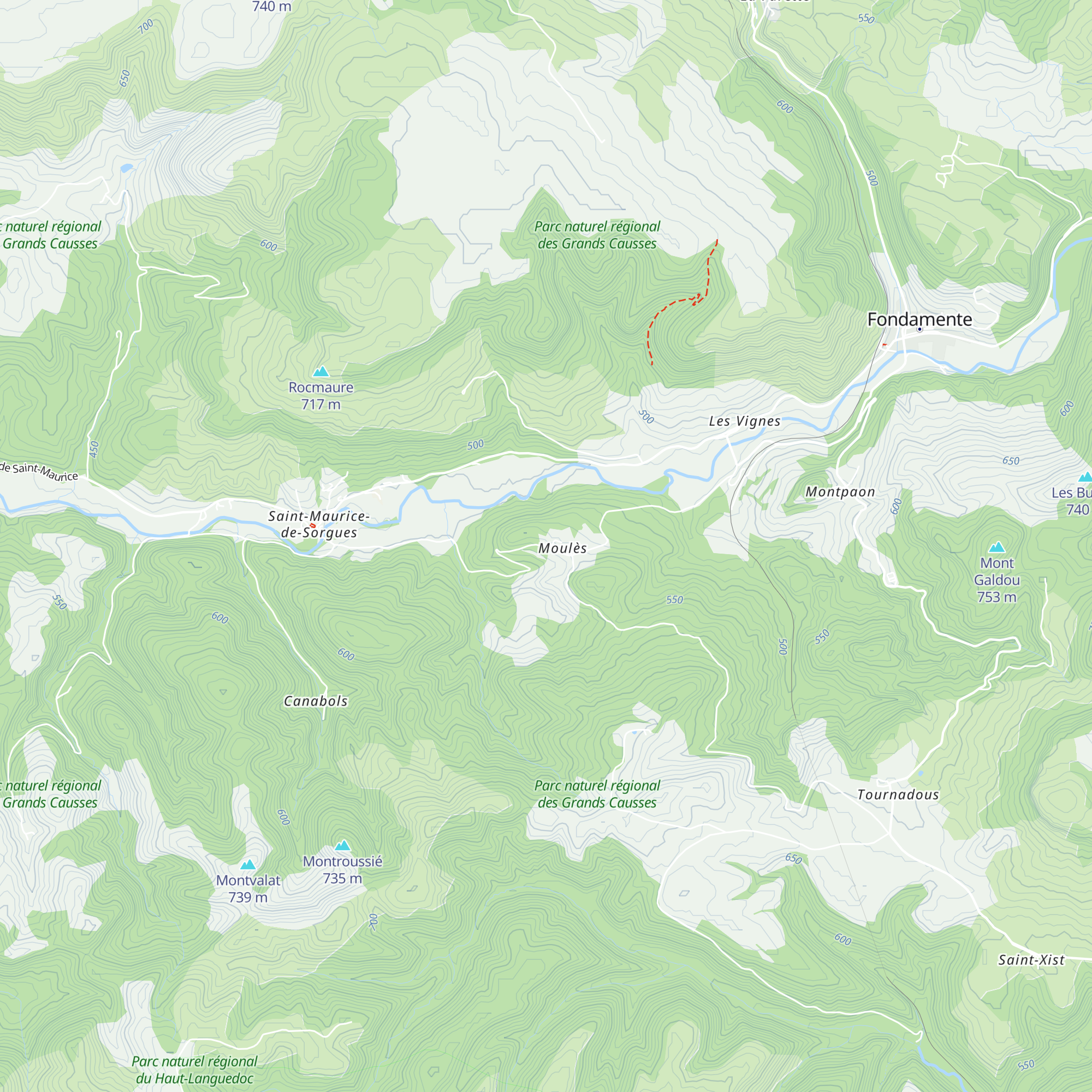 Gîte "Chandolin" map