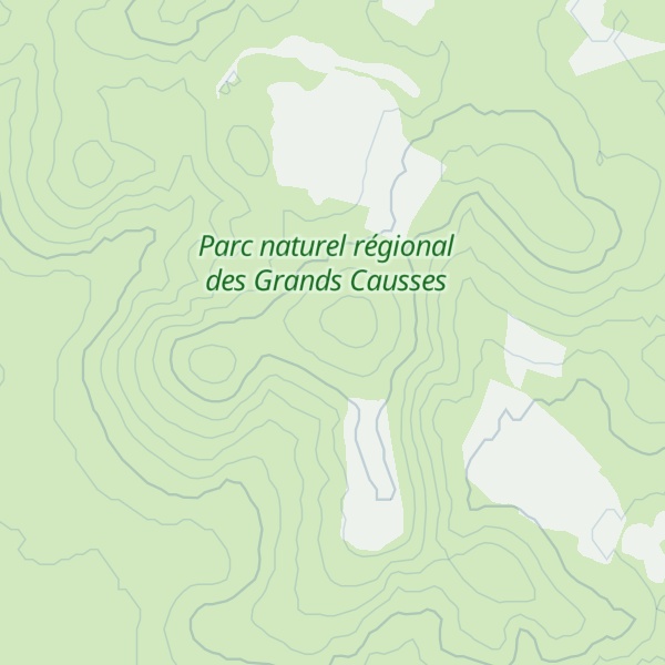 Map of Puech des Trois Pierres
