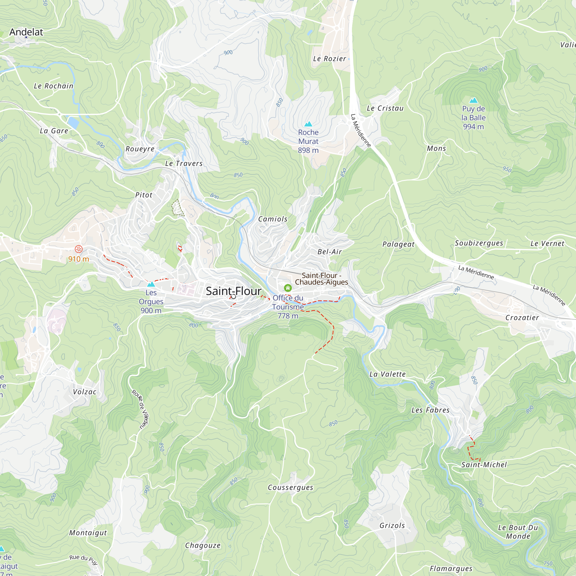 Office du Tourisme map