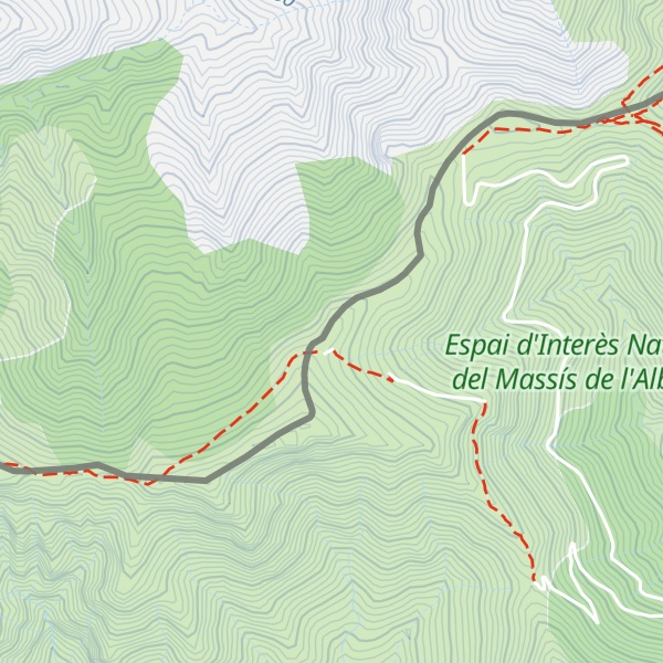 Map of Serrat de Guillemot