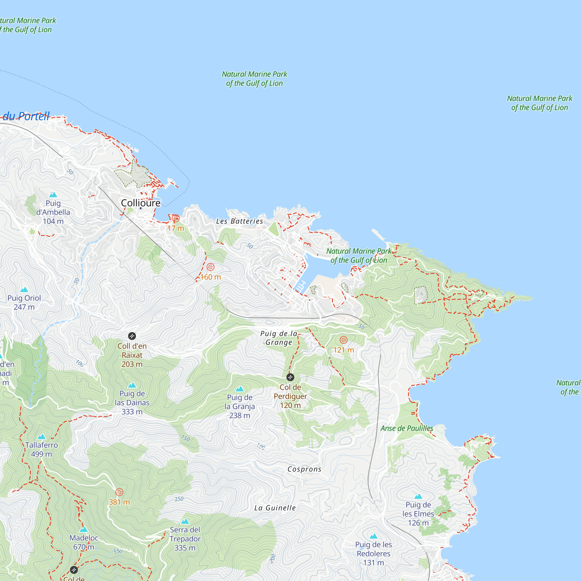 Office de Tourisme de Port-Vendres map