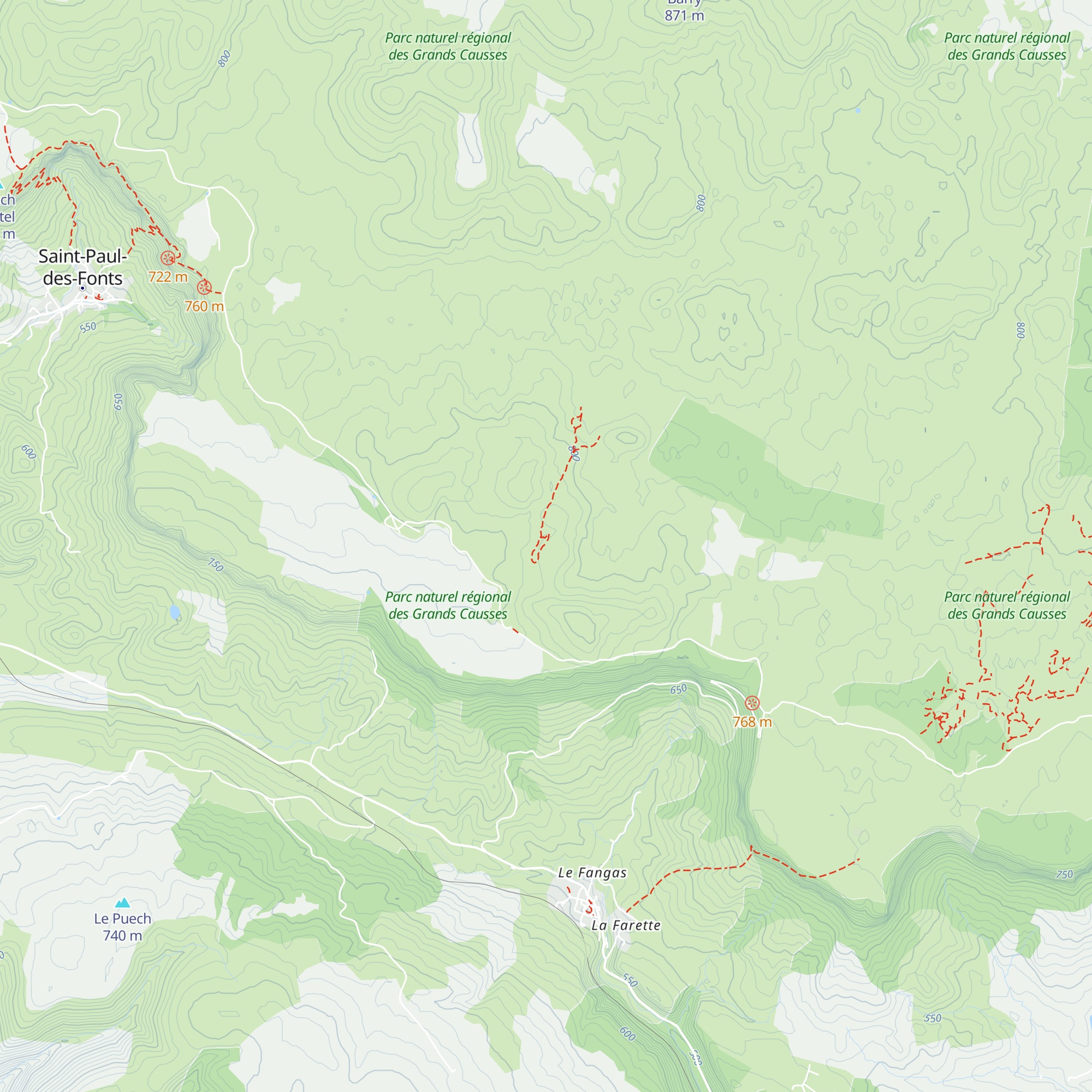 Little rock shelter map