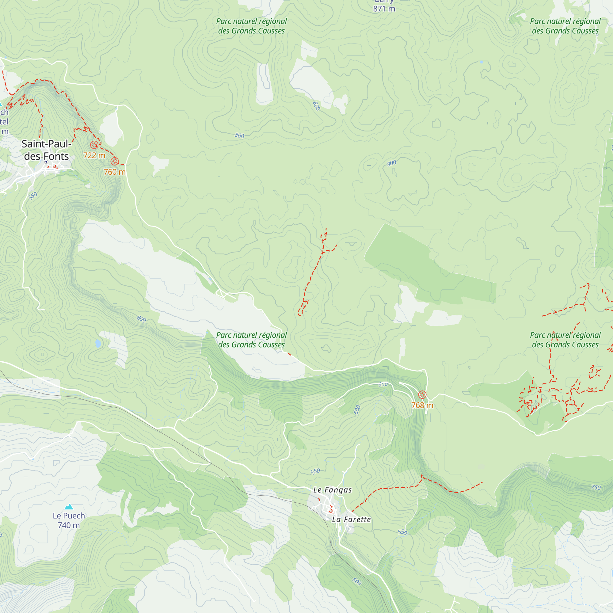 Little rock shelter map