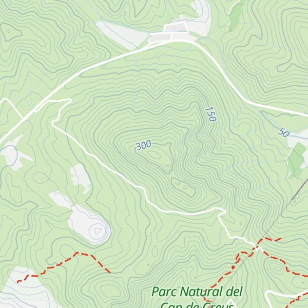 Map of Montperdut