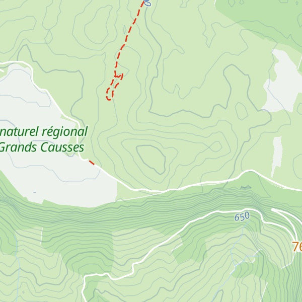 Map of Pié de Barry
